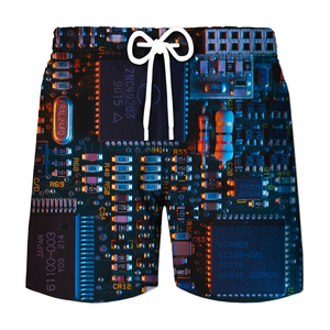 Novedad 2024: Pantalones Cortos Deportivos para Hombre, Estilo Formal, con Cordón Ajustable, Tela de Lona Ecológica, Transpirables y de Secado Rápido, Premium - Product Image 3