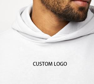 Venta al por mayor de chándales de Jersey en blanco con logotipo personalizado, conjunto de chándal vintage de dos piezas para correr, chándal para hombre - Product Image 4