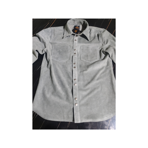 Camisas de Cuero Genuino para Hombre, Diseño Transpirable, Personalizables, Venta al por Mayor, Nueva Colección Premium - Product Image 1