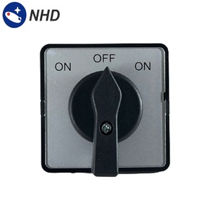 NCS-S6 Cam Switch ON-OFF-ON , 64x 64 Multi-Step Switch Spring Return 10A - Product Image 2