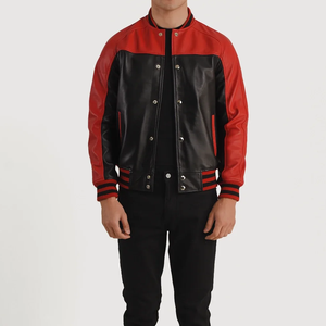Veste d'hiver pour homme de haute qualité en polyester/coton avec col montant, logo/design personnalisé, style streetwear avant-gardiste - Product Image 5