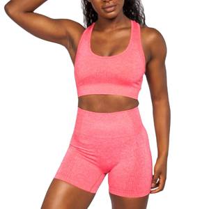 ชุดกางเกงขาสั้นโยคะสำหรับผู้หญิงชุดสั้นสำหรับเล่นโยคะพิมพ์โลโก้ตามสั่งแฟชั่นยอดนิยม - Product Image 1