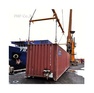เครื่องยกตู้คอนเทนเนอร์แบบสาย ยี่ห้อ Phuong Nam Phat ขนาด 20-45 ฟุต มอเตอร์ใหม่ รับน้ำหนัก 40 ตัน เหล็กพิเศษ มุมแยก - Product Image 1