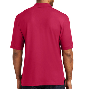 Polo pour homme au look urbain contemporain, conçu pour un confort décontracté, avec un design équilibré et une présence visuelle élégante et décontractée. - Product Image 2
