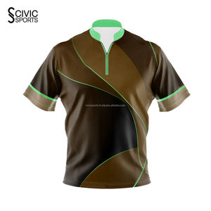 Uniformes de bowling personnalisés conçus pour optimiser votre expérience de bowling Maillot de bowling FABRICANT - Product Image 3
