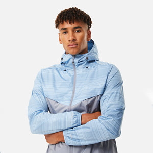 Custom Design Unisex Streetwear Solid Lightweight Winter Windbreaker Sports Tracksuit OEM Reasonable Price - Product Image 2