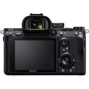 Mirrorless Digital <b>Camera</b> Bundle with 64GB SD Cards LED Light Extra Battery Dually Charger <b>Backpack</b> Accessory - Product Image 5