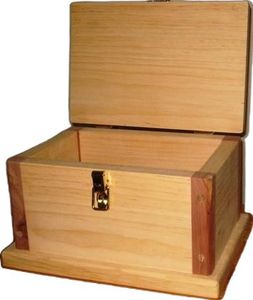 Polished Handcrafted <b>Wooden</b> <b>Gift</b> Box with Sliding Function Customizable Storage Box for Home/Office Use - Product Image 4