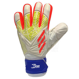 Nouveau design gants de gardien de but professionnel en latex avec doigt pour adultes gants de gardien de but de football - Product Image 2