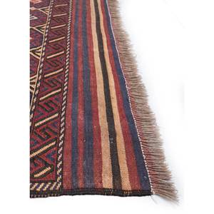 Alfombras de Lana Anudadas a Mano Kiaan, Rojo Naranja, Geométricas Abstractas, Grandes, Rectangulares de 9x12, para Entrada, Pasillo, Alfombras Jaipur AFKL-44, EE. UU. - Product Image 4