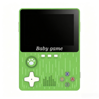 Console de jeu portable X616, lecteur d'arcade avec joystick, carte TF extensible, jouet de puzzle classique, cadeau d'anniversaire pour les enfants de 5 ans et plus