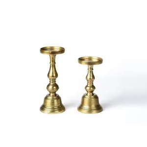 Soporte de vela de metal rústico duradero para eventos en interiores/exteriores, vajilla, soportes decorativos para velas - Product Image 6