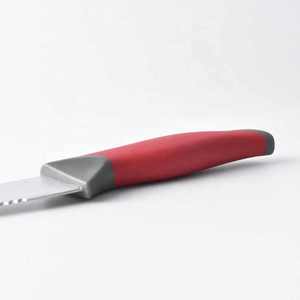 Premium Quality Eco-Friendly Modern 4.5 Inch Stainless Steel Blade Steak <b>Knife</b> Set Red Color Metal Handle <b>Sharp</b> <b>Knife</b> <b>Kitchen</b> - Product Image 6