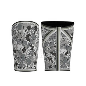 สนับศอกทำจากนีโอพรีนทานสำหรับออกกำลังกายในยิมและยกน้ำหนักที่กำหนดเองได้น้ำหนักเบาและกันลื่น - Product Image 1