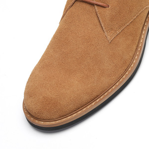 Bottes de travail durables en polaire avec soutien de la voûte plantaire et talon antidérapant pour hommes, idéales pour le travail en extérieur et les longues promenades - Product Image 4