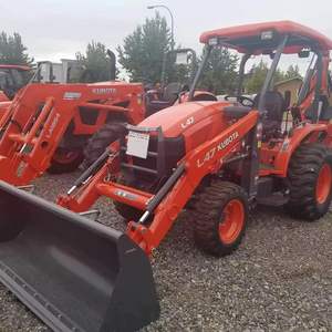 Achetez un chargeur de tracteur Kubota L47 pas cher, prix de gros abordables, machines de qualité supérieure conçues pour la puissance et l'efficacité - Product Image 1
