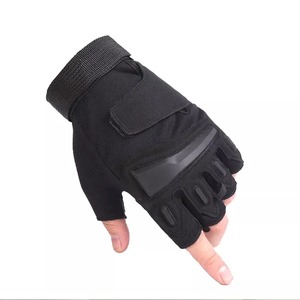 2025 precio adecuado motocicleta montar cuero personalizado carreras guantes ciclismo medio dedo guantes de motocicleta - Product Image 4