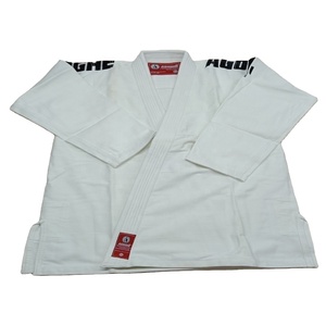 BJJ Gis Brazilian Jiujitsu Kimonos Logotipo personalizado OEM 2024 Ibjjf Aprobado no GI set rash guard y pantalones cortos - Product Image 1