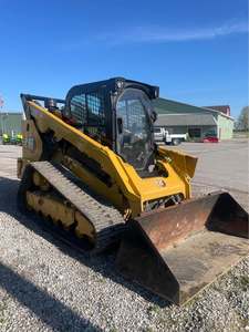 รถขุดมือสอง Caterpillar 299D3 ปี 2024 น้ำหนักเครื่องยนต์ 8500 กก. ใช้งาน 451 ชั่วโมง ต้นกำเนิดฮาวาย พร้อมวิดีโอตรวจสอบและรายงาน - Product Image 3