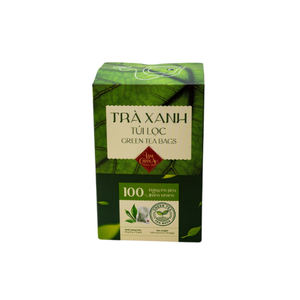 Sachets de thé vert Thé à prix compétitif Goût unique utilisé comme cadeau ISO HACCP OEM/ODM Fabriqué au Vietnam Vente en gros OEM - Product Image 3