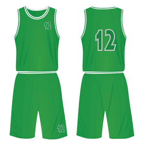 Uniforme de basket-ball de style nouveau ensembles de basket-ball pour hommes respirants uniforme de basket-ball d'entraînement à vendre - Product Image 5