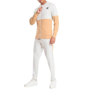 Chándal con cremallera para hombre de alta calidad, costuras duraderas, cómodo para uso prolongado. - Product Image 1