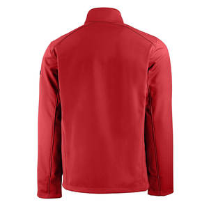 Veste Softshell pour homme de style sportif et léger, en couleur personnalisée, nouveau style, vestes Softshell d'extérieur pour homme, personnalisables - Product Image 2