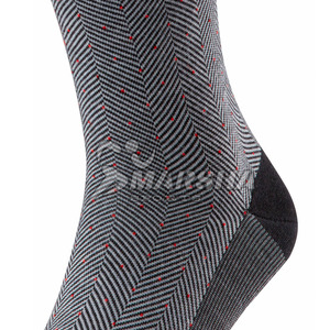 Proveedor Mayorista de Calcetines Casuales para Hombre con Diseño OEM Personalizado / Calcetines Ligeros de Algodón para Hombre para Venta en Línea - Product Image 6