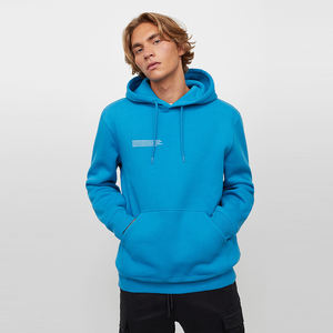 Venta al por mayor Hombres Sudadera con capucha de gran tamaño Hombres 500gsm Vintage Pullover Sudadera con capucha gruesa y sudaderas - Product Image 6