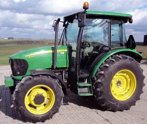 Top Quality Used John Farm Deere Tractor Cheap Price, 4WD Small Used Farm Tractor Johnn Deere For Cheap Sales
