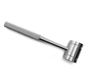 ค้อนทุบกระดูกสำหรับการผ่าตัดกระดูกสันหลังเครื่องมือผ่าตัดกระดูกและข้อขนาด600กรัม425กรัมทำจากสเตนเลส - Product Image 4