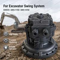 Ensemble moteur hydraulique d'orientation 38K9-11100 38K9-10150 38K9-10110 pour excavatrice Hyundai R305VS R350VS HX300 HX330L
