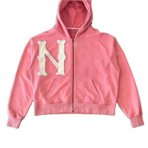 เสื้อมีฮู้ดผ้าฟลีซพิมพ์ลายออกแบบได้ตามต้องการสำหรับผู้ชายมีฮู้ดลำลองสไตล์วินเทจระบายอากาศได้ดีดีไซน์ไร้รอยต่อสำหรับฤดูหนาวขนาดพิเศษ - Product Image 1