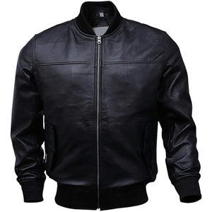 Vestes d'hiver en cuir pour hommes, très vendues, respirantes, coupe-vent, imperméables, écologiques, style streetwear, grandes tailles, meilleur prix - Product Image 1