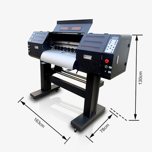 Impresora DTF Bheng de 70 cm con cabezal de impresión I3200 y máquina automática de agitación de polvo para impresión en tela, cuero y papel. - Product Image 4