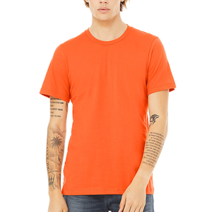 Bella Canvas T-shirt unisexe à manches courtes et col rond pour homme - Product Image 1