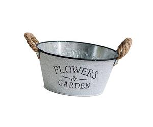 Maceta de Metal de alta calidad, decoración de jardín para restaurante de Hotel, maceta de Metal de hierro, nuevo diseño hecho a mano para el hogar y el jardín - Product Image 6