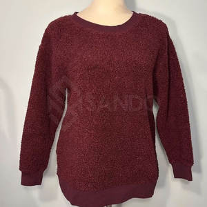 Sweatshirts en molleton Sherpa pour femmes de haute qualité OEM Style décontracté respirant pour l'hiver Vente en gros - Product Image 2