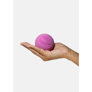 Bombas de Baño Efervescentes Relajantes A3shop AOA Zen Out con Leche, Rosa, Manteca de Karité, Lavanda y Coco para Uso Doméstico - Product Image 1