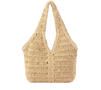 Sacs à main de luxe faits à la main en paille de papier pour femmes, pochettes et sacs fourre-tout de haute qualité pour usage quotidien, sacs de plage et sacs à bandoulière pour les vacances