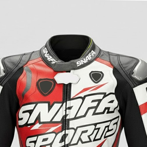 Chaqueta de Motociclista de Cuero Genuino para Hombre, Transpirable, Protectora, Ropa Deportiva para Exteriores, Chaquetas de Motocicleta al por Mayor - Product Image 3
