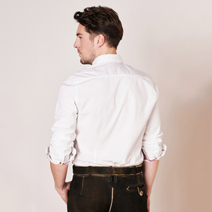 Chemise Sport Traditionnelle Bavaroise à Carreaux pour Homme Style Street Respirant Tricoté Séchage Rapide Été - Product Image 6