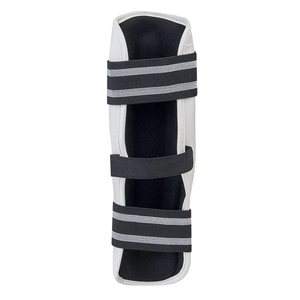 Espinilleras Ligeras de Cuero para Taekwondo, Muay Thai, MMA y Kickboxing con Protección para el Empeine - Product Image 3