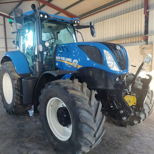Producto original Tractor de granja New Holland usado 4x4 Precio barato Fácilmente disponible Precio de regalo Tractor New Holland usado - Product Image 1