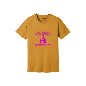 เสื้อยืดผ้าฝ้าย100% แบบปรับแต่งได้สำหรับงานปาร์ตี้สไตล์ลำลอง3D มี12สีให้เลือกผ้าฝ้ายหนัก160-180 100% - Product Image 4