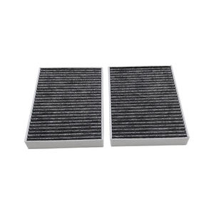 64116996209 Aktif Karbon Kabin Hava Filtresi BMW F10 F30 F20 X3 X4 X5 X6 Z4 1 2 3 4 5 6 7 Serisi Klima Filtresi - Product Image 1