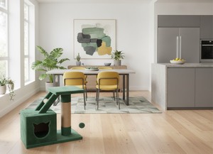 เสาข่วนเล็บ Amistar Purr-Grass คุณภาพสูงสำหรับแมวทุกสายพันธุ์และทุกขนาด - Product Image 2