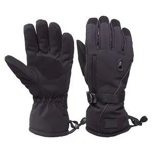 2023 New Insulated Breathable Glove With Waterproof Wicking Ski Gloves Winter Warm Gloves Snowmobile