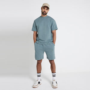 Camiseta de Hombre de Diseño Personalizado al por Mayor, Top de Verano, Moderna, OEM, 100% Algodón, Tejido de Punto, Ecológica - Product Image 3