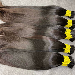 Cabello Virgen 100% Vietnamita de Primera Calidad, Color Natural, Sin Químicos, Precio al por Mayor Directo de Fábrica - Product Image 3